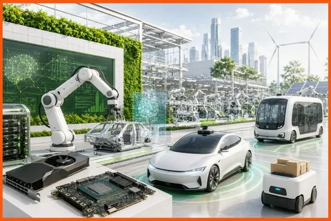 "LG" və "Nvidia" robototexnika sahəsində 