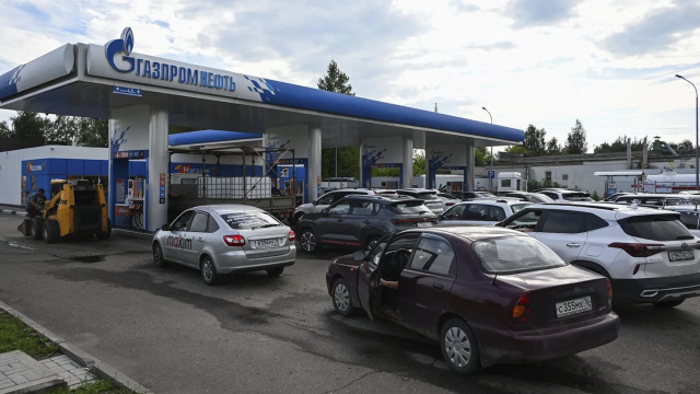 Rusiyada yanacaq qıtlığı: 