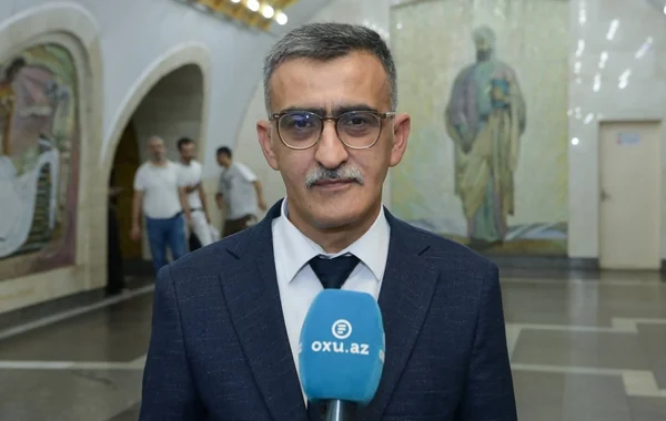 "Bakı metrosunun “Qırmızı xətt”ində interval maksimum 