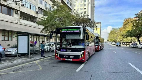 Bakıda bəzi marşrutların dayanacaq 