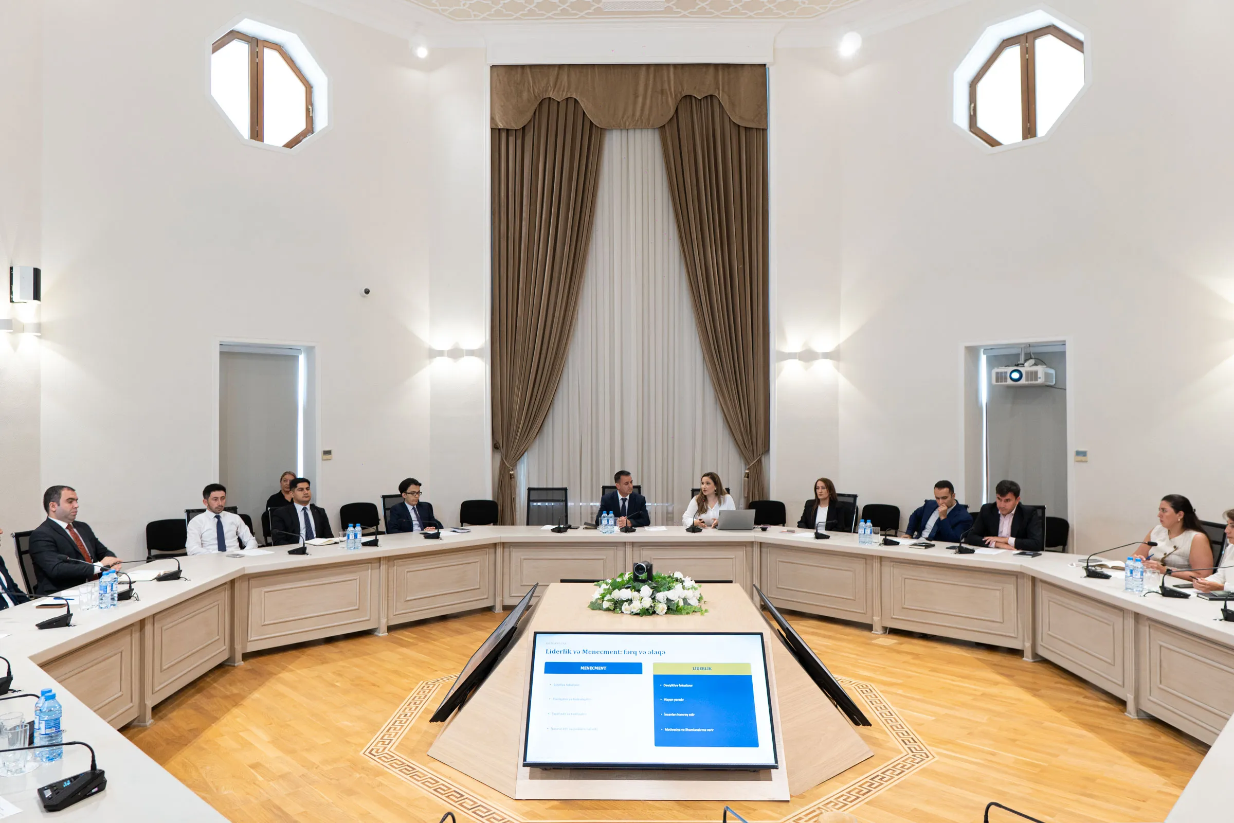 DİM-də Energetika Nazirliyinin əməkdaşları üçün 