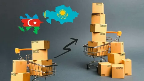 6 ayda Qazaxıstanla ticarət dövriyyəsi 206 milyon