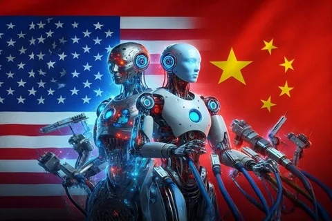 ABŞ və Çin robototexnika bazarını
