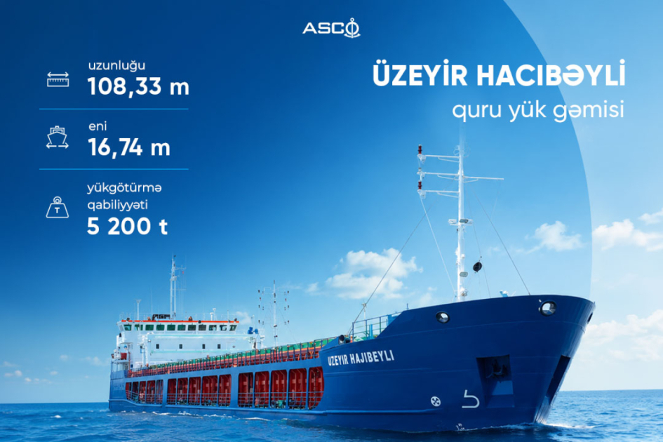 “Üzeyir Hacıbəyli” quru yük gəmisinin 