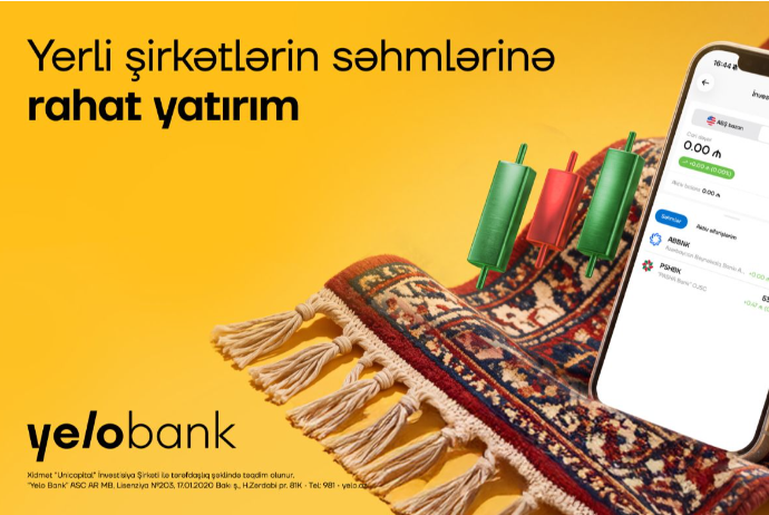 İnvestisiyada yeni imkanlar: 