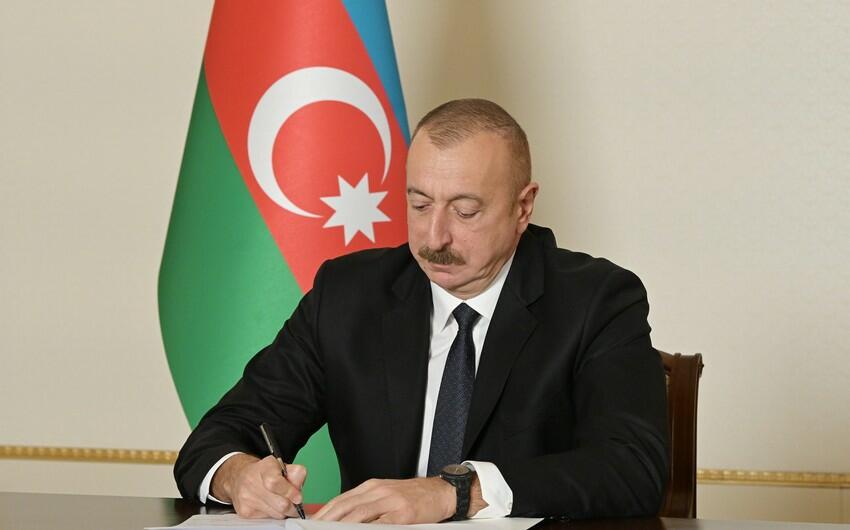 Prezident İlham Əliyev Agentliyin Əsasnaməsini