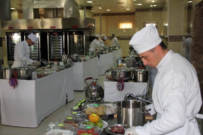 Azərbaycan mətbəxini dünyaya tanıtmaq üçün