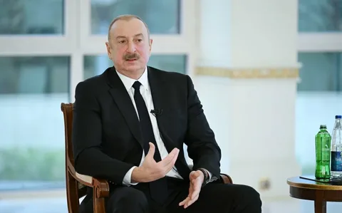 Prezident İlham Əliyev Özbəkistanın Milli İnformasiya Agentliyinə 