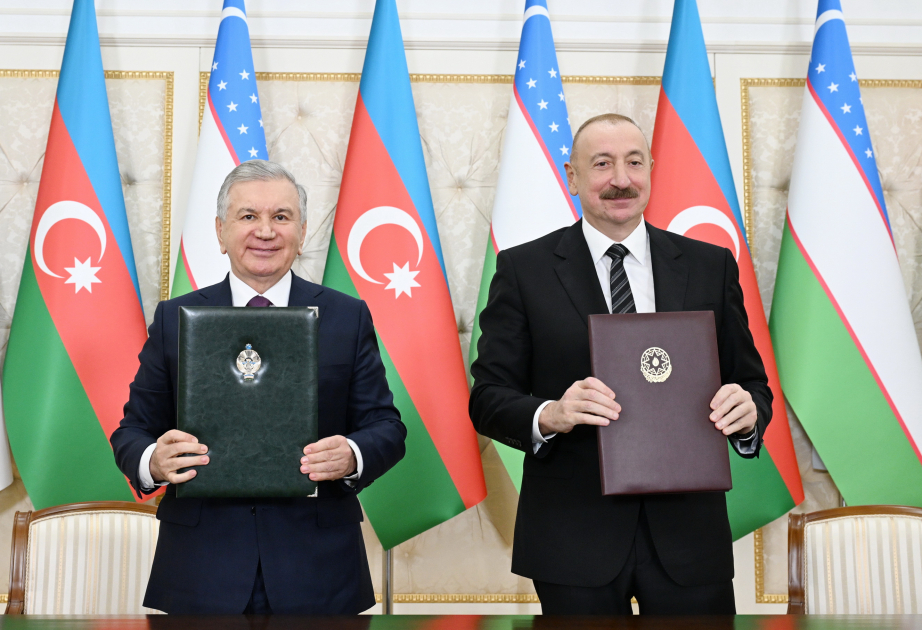  Azərbaycanla Özbəkistan arasında ticarət dövriyyəsi 