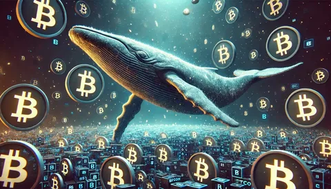 Bitcoin "balinaları" 60 günə 2,75 milyard