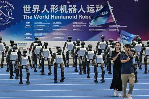 Çinin robototexnika oyunları: 