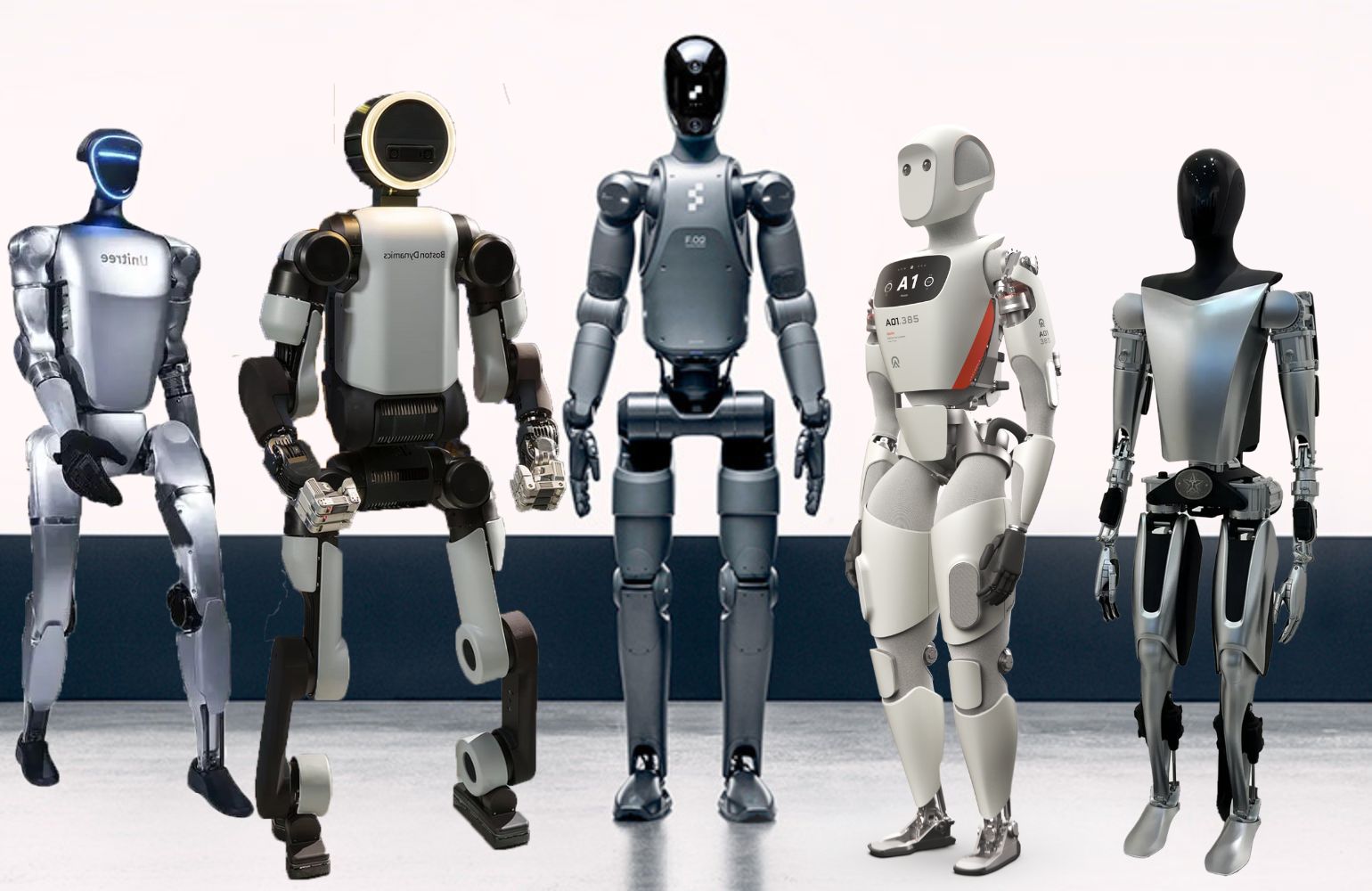 Gələcəyin robotları artıq kütləvi bazara çıxır: 