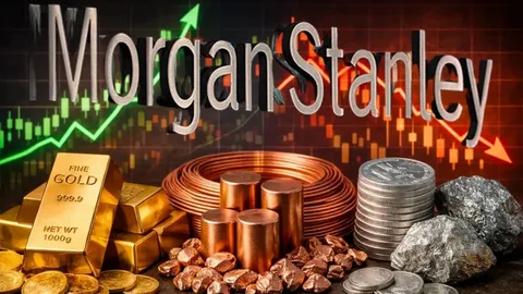 "Morgan Stanley": Qızılın qiyməti 2027-ci ilə qədər