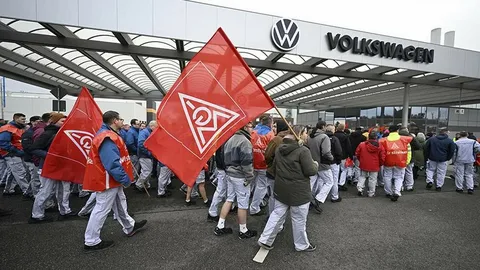 “Volkswagen”də kütləvi ixtisar planı: 100 minə qədər 