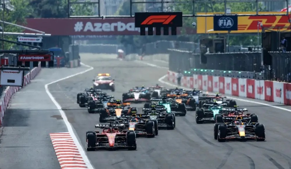Formula 1  ilə bağlı Azərbaycana gələnlər üçün 