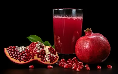 Azərbaycanın nar şirəsi Karib hövzəsi 