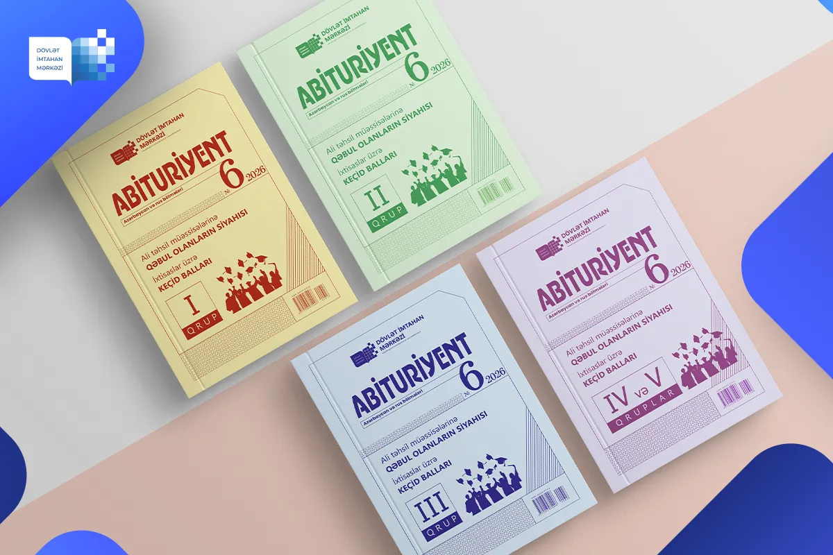 DİM “Abituriyent” jurnalının 6-cı nömrəsini 