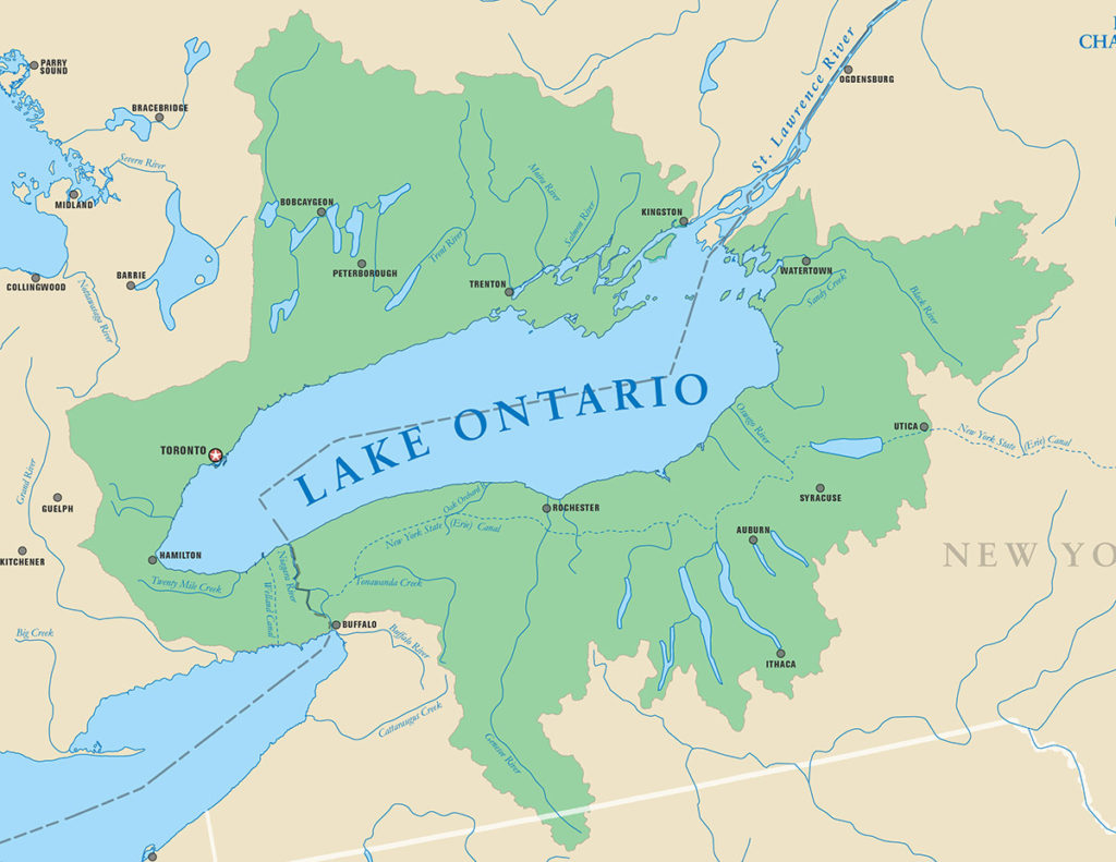 Tramp: Ontario gölünün adı