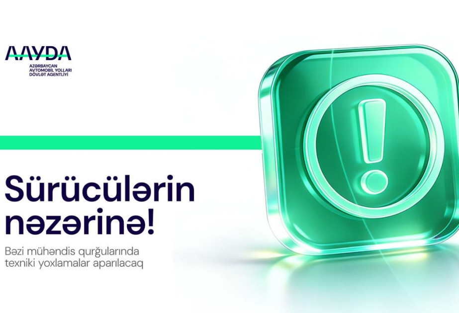 AAYDA: bəzi yolötürücülərində hərəkət 