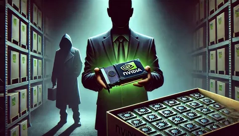 ABŞ "Nvidia" çiplərinin qanunsuz