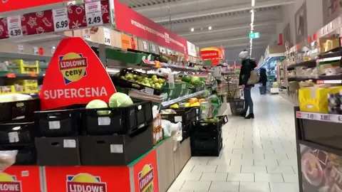 Polşada pərakəndə satışlar iyulda 