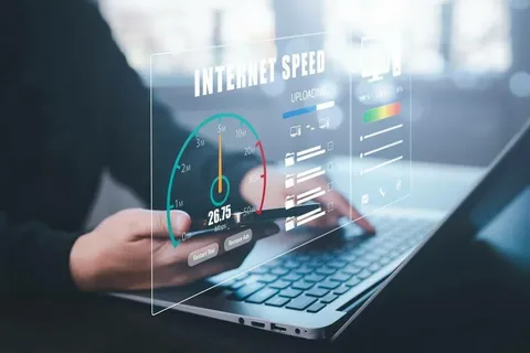 Azərbaycanda yüksək sürətli internet istifadəçilərinin