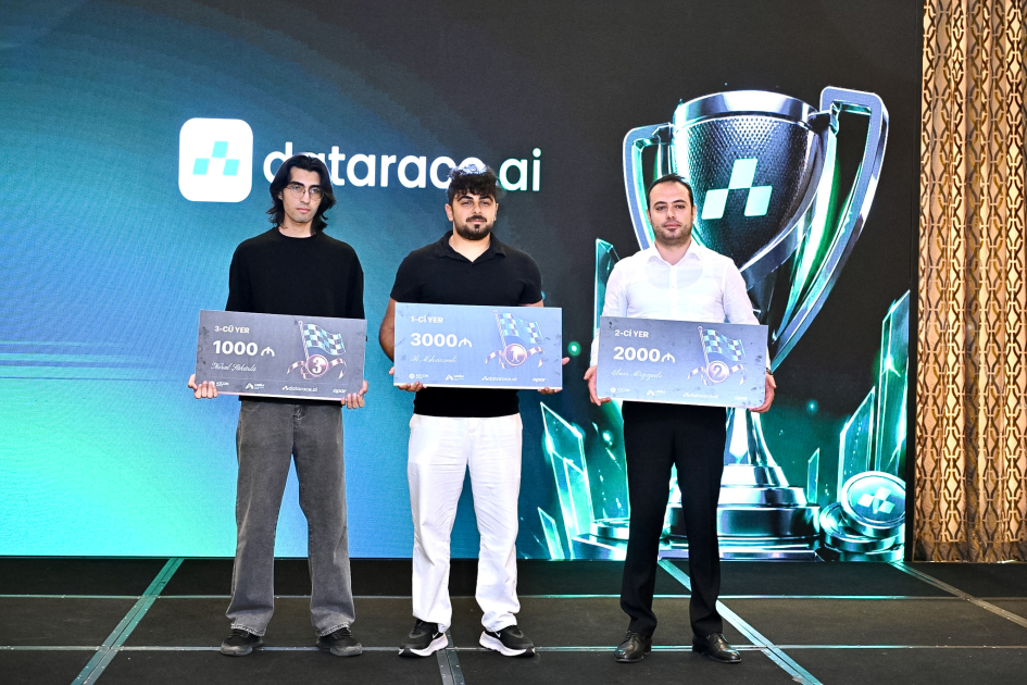 “DataRace”in ilk yarışının qalibləri