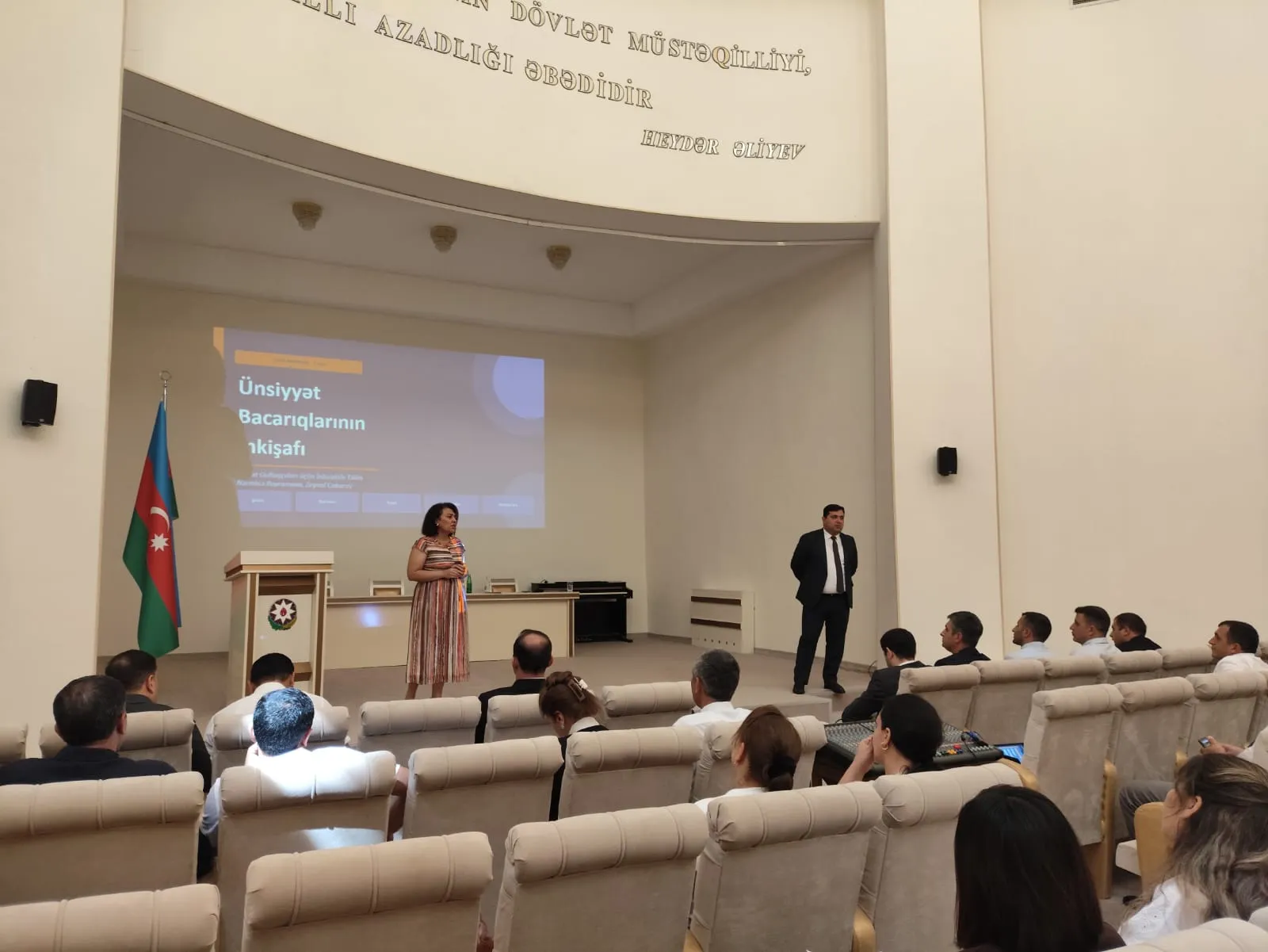 Goranboy, Mingəçevir, Yevlax və Naftalanda dövlət qulluqçuları üçün 