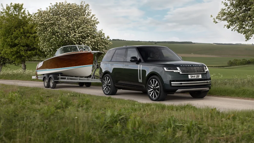 İlk elektrikli "Range Rover"