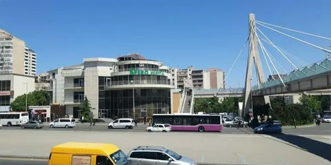 Bakıda bu prospektin bir hissəsində 