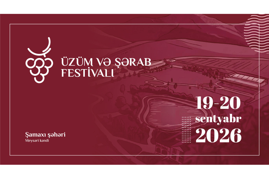 Şamaxıda növbəti Üzüm və Şərab Festivalı 