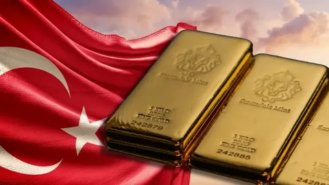 Türkiyə Mərkəzi Bankı 16 ton qızılı 