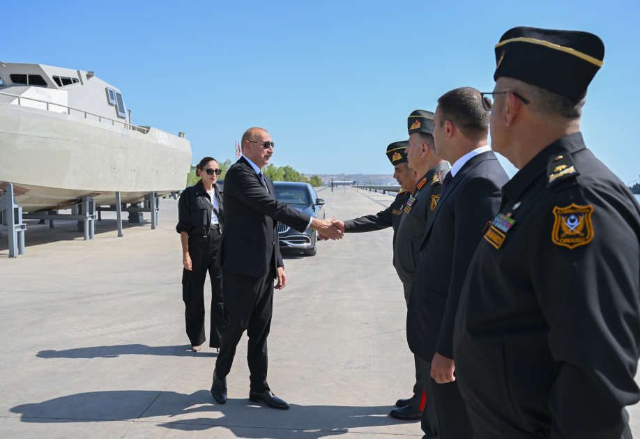 İlham Əliyev Hərbi 