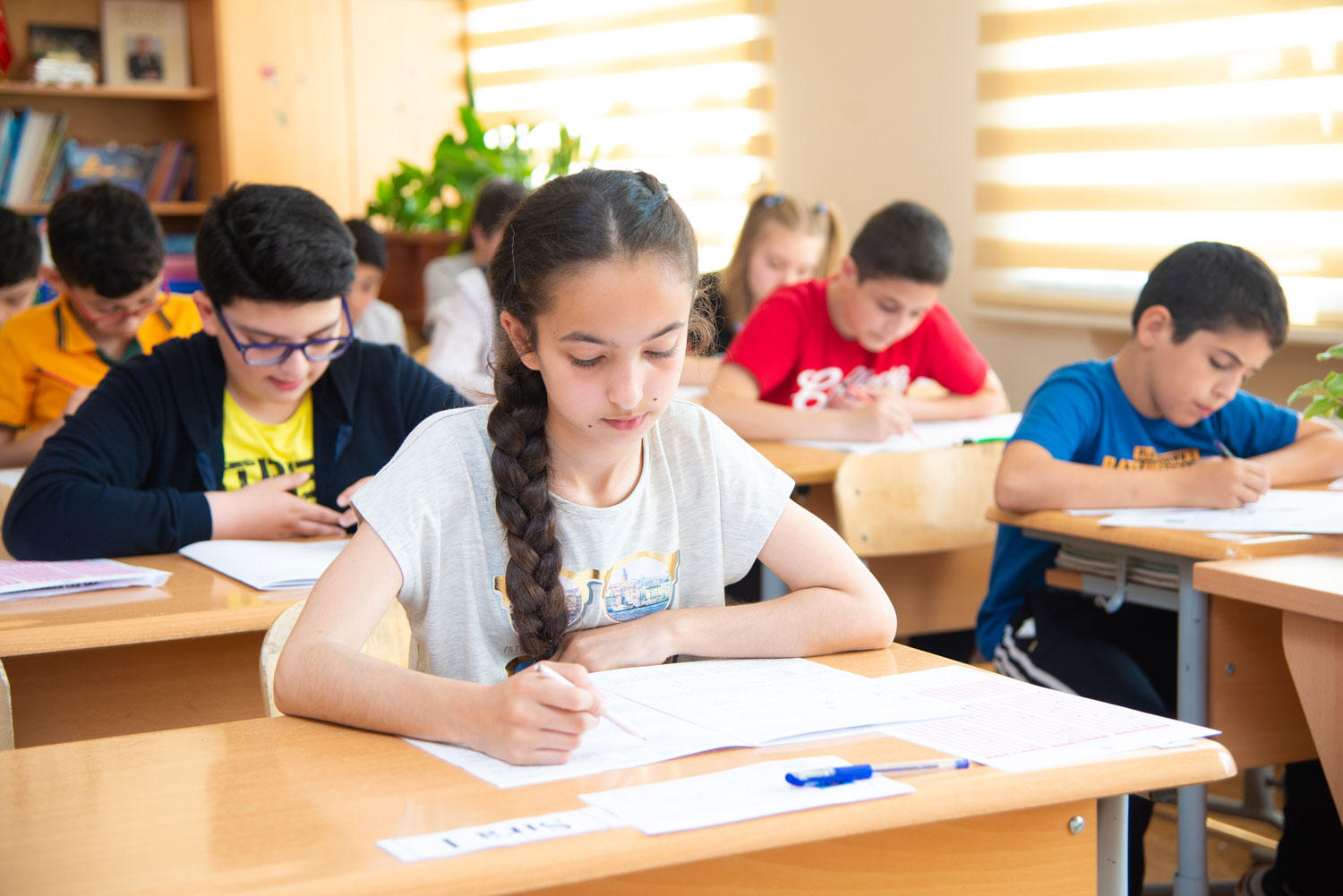 Şagirdlərin elektron yerdəyişməsi 