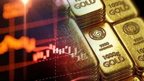 Qızılın qiyməti 4 400 dollar 