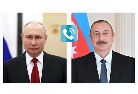 Sentyabrın 7-də Vladimir Putin İlham Əliyevə 