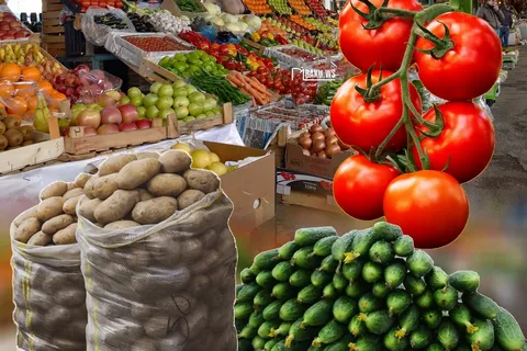 Bakıda gündəlik tərəvəzlərin qiyməti artımının 