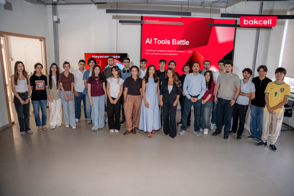 Bakcell "Peerstack Academy” tələbələri üçün 