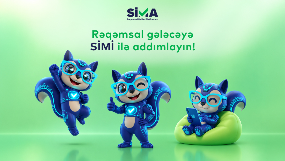SİMA yeni maskotu “Simi”ni 