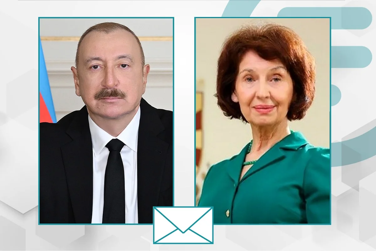 İlham Əliyev Şimali Makedoniya Prezidentini