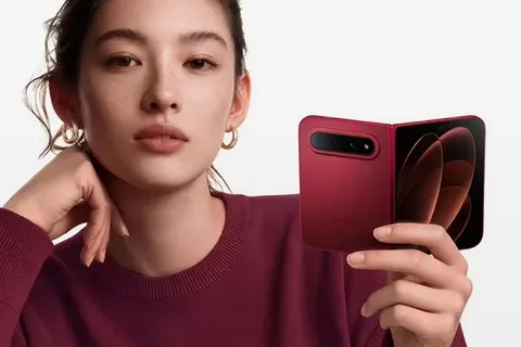 Xiaomi öz prosessoru ilə işləyən yeni qatlanan 