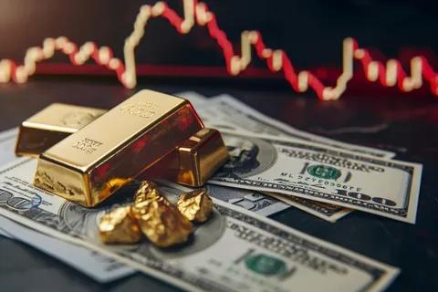 Dolların zəifləməsi qızılın qiymətini 