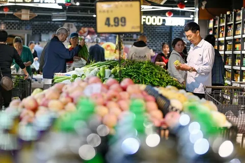 Avqust ayında Çində istehlak qiymətləri gözləniləndən 