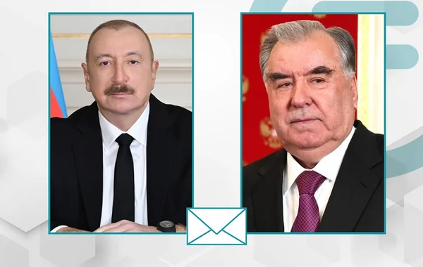 İlham Əliyev Tacikistan Prezidentinə 