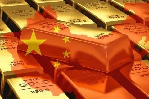 Çin Xalq Bankı qızıl ehtiyatlarını 