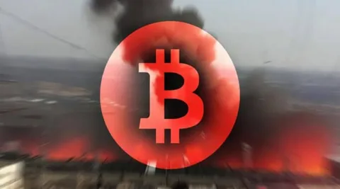 Bitcoin Yaxın Şərqdə davam edən gərginlik səbəbindən