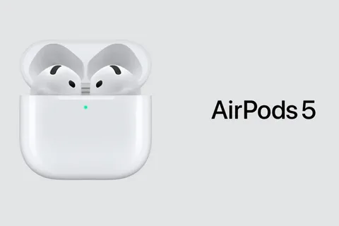 Apple yeni AirPods 5 qulaqlıqlarını 