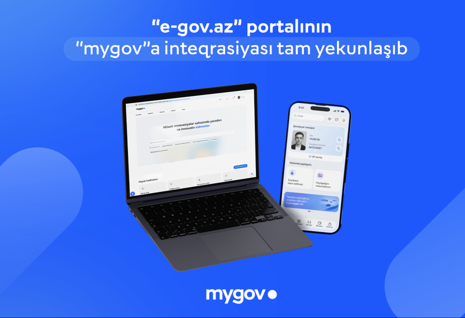  “e-gov.az” portalının “mygov”a inteqrasiyası 