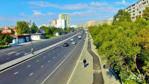 Xətai rayonunda 8 Noyabr prospektində 