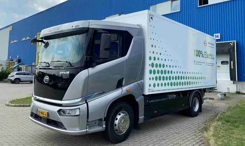 “BYD” Avropada ağır yük avtomobilləri
